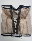 Top glitter trasparente - Cose Così - The Game Lingerie