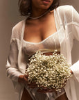 Vestaglia bianca BRIDE - BÆD STORIES - The Game Lingerie