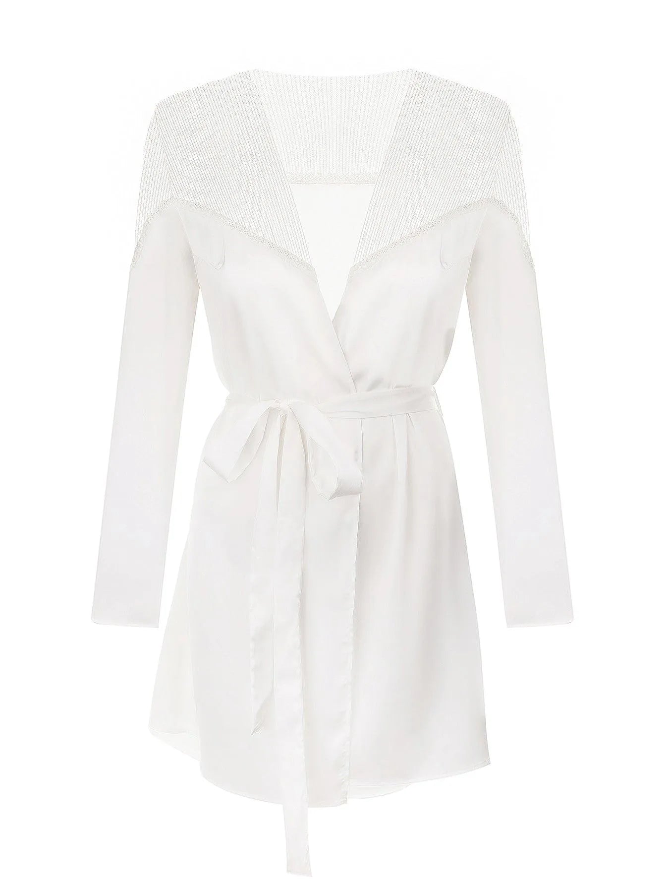 Vestaglia bianca BRIDE - BÆD STORIES - The Game Lingerie