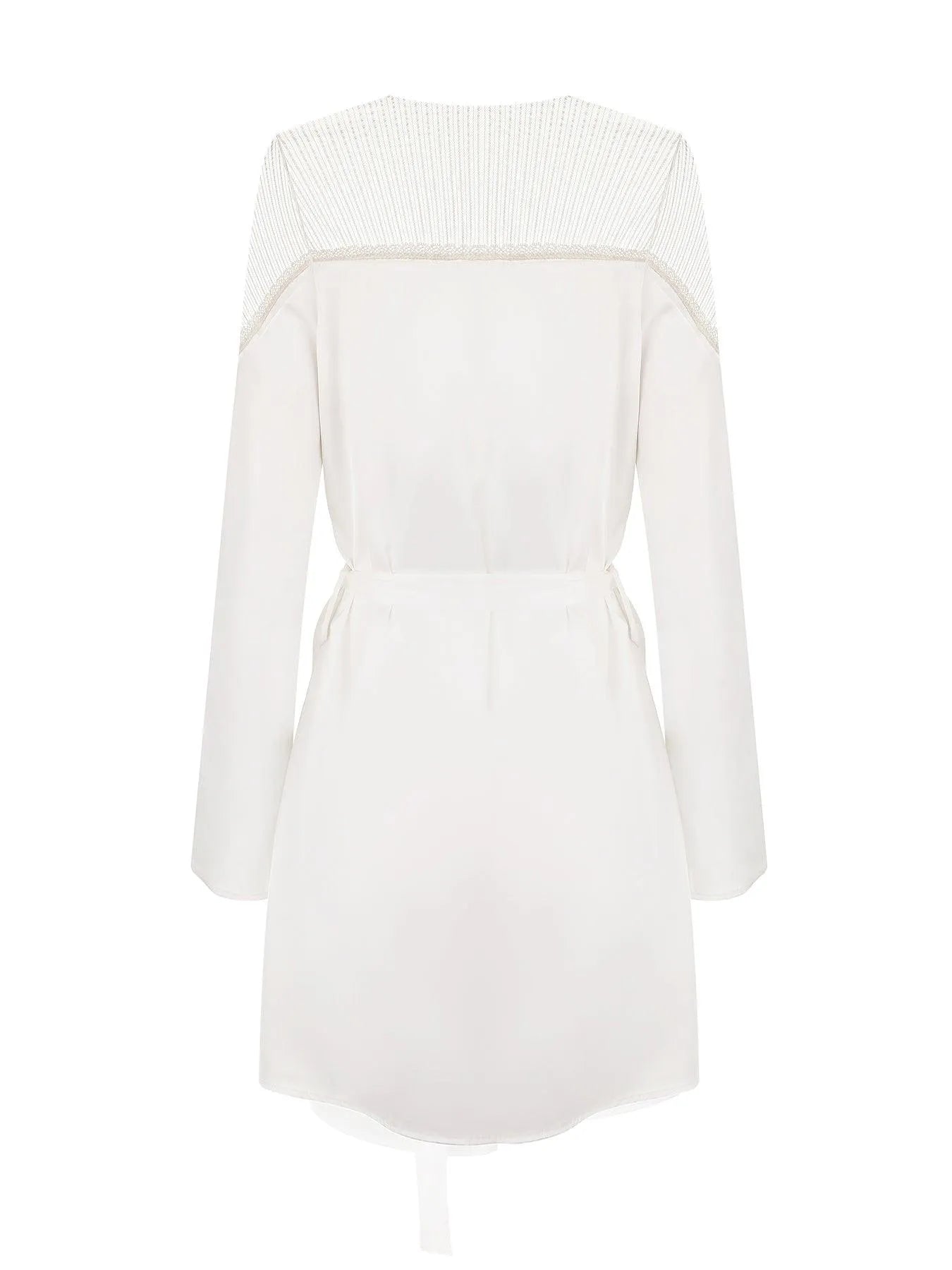 Vestaglia bianca BRIDE - BÆD STORIES - The Game Lingerie