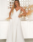 Vestito lungo model 224296 Bicotone