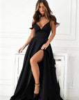Vestito lungo model 221607 Bicotone