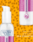 WATERFEEL - LUBRIFICANTE A BASE ACQUA AL FRUTTO DELLA PASSIONE 175 ML - WATERFEEL - Intimo per le occasioni speciali | The Game Lingerie