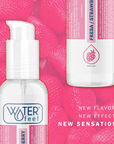 WATERFEEL - LUBRIFICANTE A BASE ACQUA DI FRAGOLA 175 ML - WATERFEEL - Intimo per le occasioni speciali | The Game Lingerie