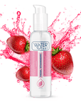 WATERFEEL - LUBRIFICANTE A BASE ACQUA DI FRAGOLA 175 ML - WATERFEEL - Intimo per le occasioni speciali | The Game Lingerie