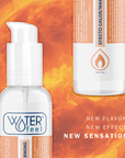 WATERFEEL - LUBRIFICANTE AD EFFETTO CALORE 150 ML - WATERFEEL - Intimo per le occasioni speciali | The Game Lingerie