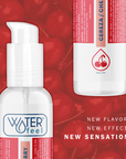 WATERFEEL - LUBRIFICANTE ALLA CILIEGIA 175 ML - WATERFEEL - Intimo per le occasioni speciali | The Game Lingerie