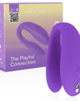 WE - VIBE - SYNC GO DUAL STIMOLATORE VIOLA - WE - VIBE - Intimo per le occasioni speciali | The Game Lingerie