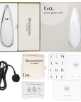 WOMANIZER - PREMIUM 2 STIMOLATORE CLITORIDE GRIGIO CALDO - Intimo per le occasioni speciali | The Game Lingerie - Intimo per le occasioni speciali | The Game Lingerie