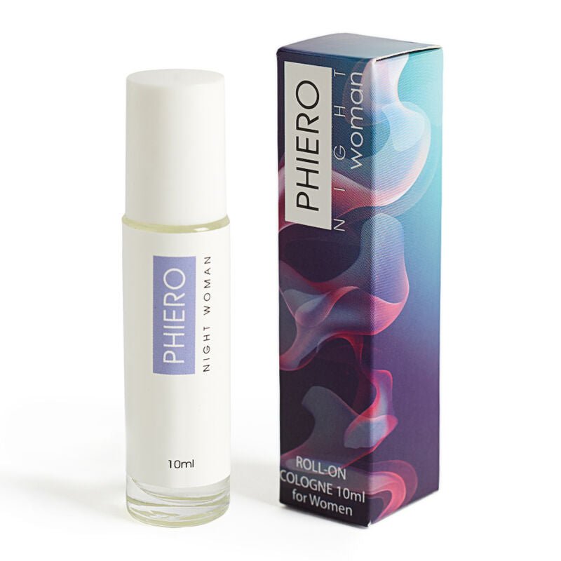 500 COSMETICS - DONNA DI NOTTE DI PHIERO. PROFUMO CON FEROMONI IN FORMATO ROLL - ON PER DONNA - 500COSMETICS - Intimo per le occasioni speciali | The Game Lingerie