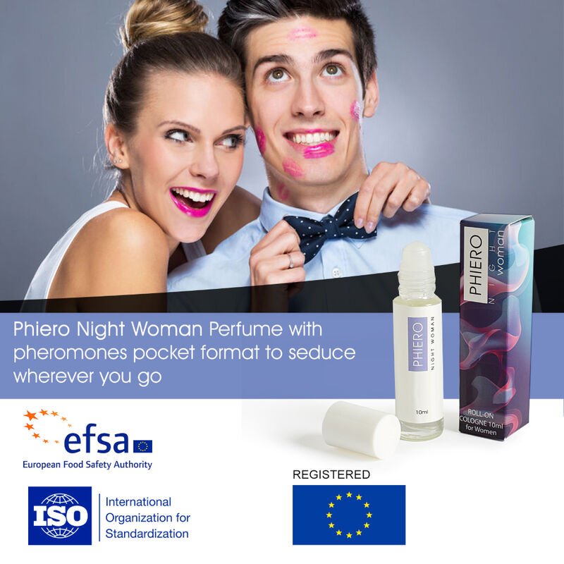 500 COSMETICS - DONNA DI NOTTE DI PHIERO. PROFUMO CON FEROMONI IN FORMATO ROLL - ON PER DONNA - 500COSMETICS - Intimo per le occasioni speciali | The Game Lingerie