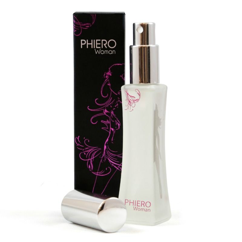 500 COSMETICS - DONNA PHIERO. PROFUMO CON FEROMONI DA DONNA - 500COSMETICS - Intimo per le occasioni speciali | The Game Lingerie