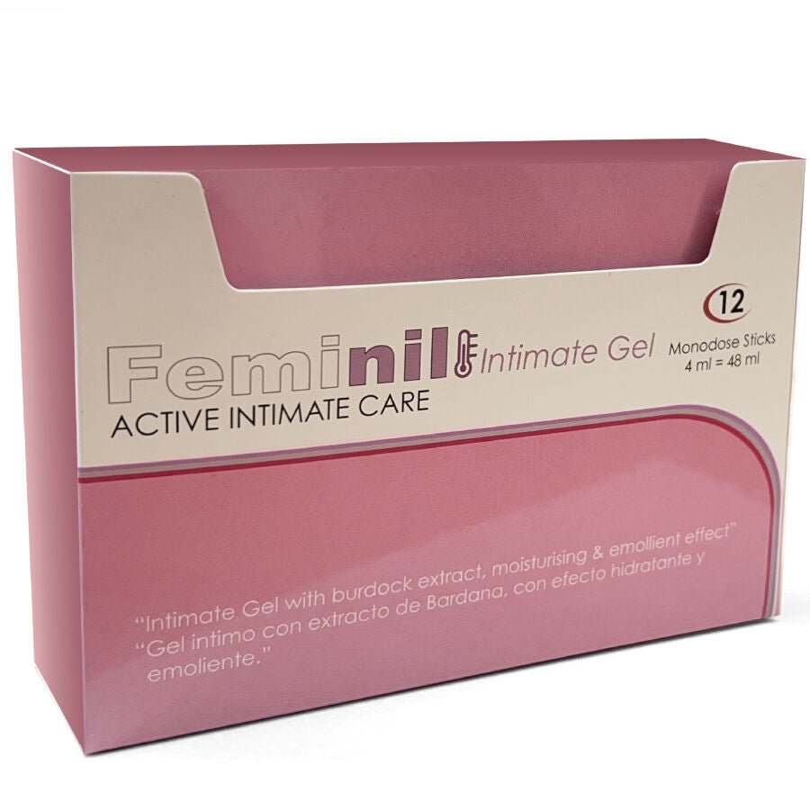 500 COSMETICS - FEMINIL LUBE LUBRIFICANTE A BASE D'ACQUA EFFETTO CALDO - 500COSMETICS - Intimo per le occasioni speciali | The Game Lingerie