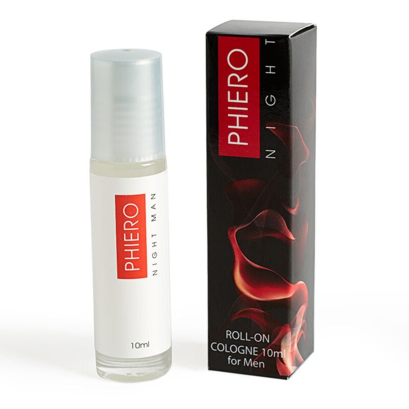 500 COSMETICS - PHIERO NIGHT MAN PROFUMO AI FEROMONI DA UOMO CON ROLL - ON - 500COSMETICS - Intimo per le occasioni speciali | The Game Lingerie