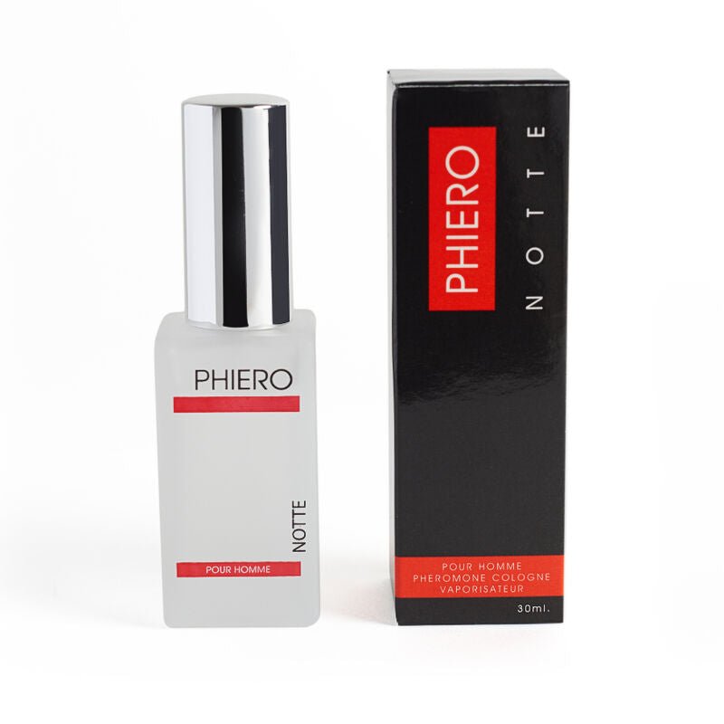 500 COSMETICS - PHIERO NOTTE PROFUMO AI FEROMONI DA UOMO - 500COSMETICS - Intimo per le occasioni speciali | The Game Lingerie