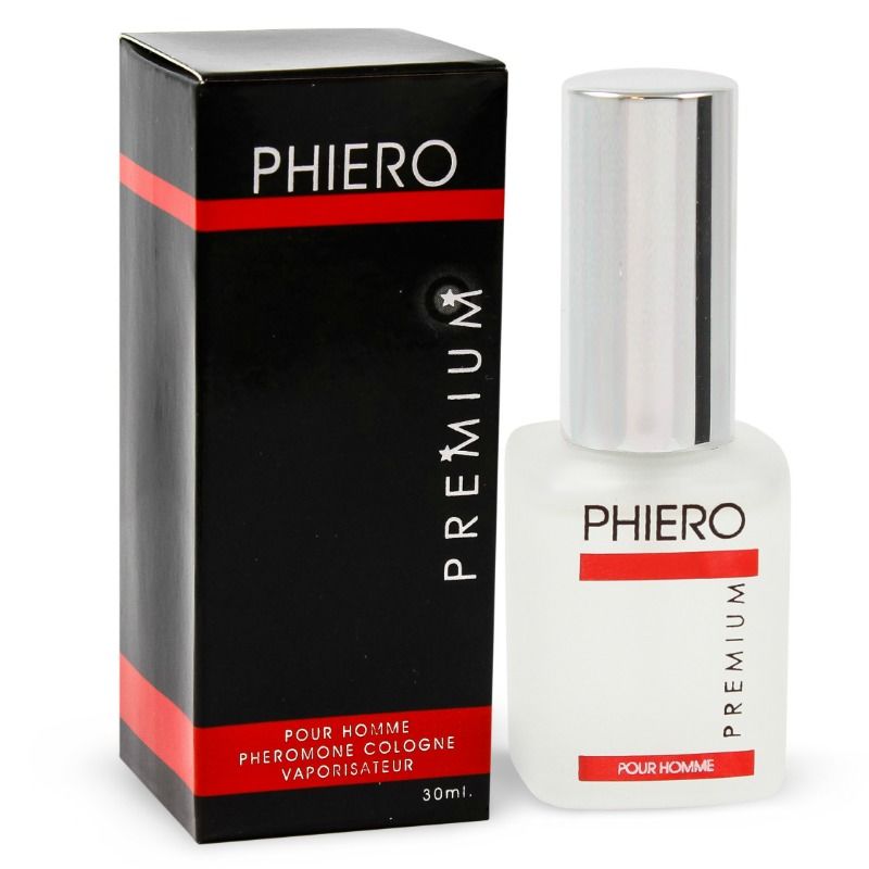 500 COSMETICS - PHIERO PREMIUM. PROFUMO CON FEROMONI DA UOMO - 500COSMETICS - Intimo per le occasioni speciali | The Game Lingerie
