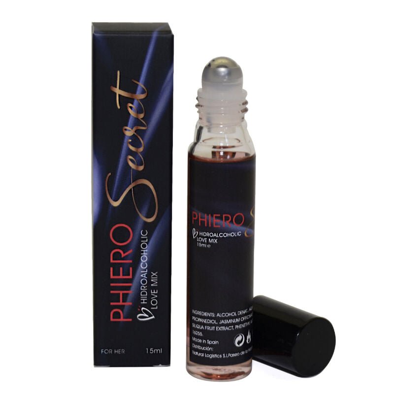 500 COSMETICS - PHIERO SECRET COMBINAZIONE NATURALE INODORE ORMONI SESSUALI FEMMINILI 15 ML - 500COSMETICS - Intimo per le occasioni speciali | The Game Lingerie