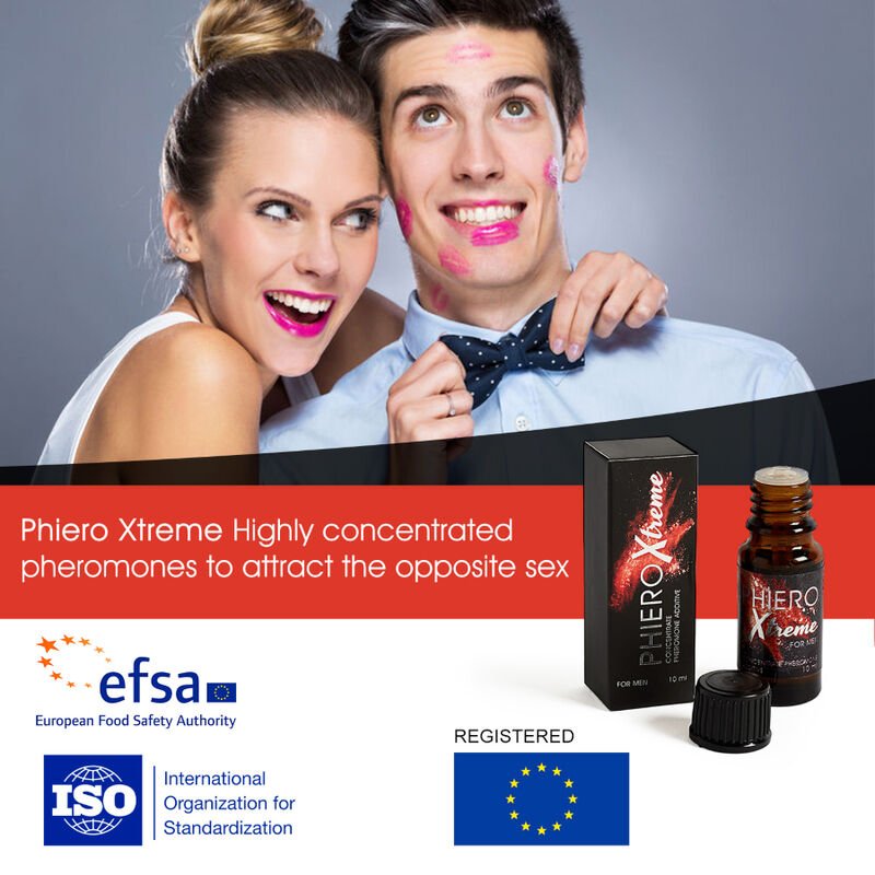 500 COSMETICS - PHIERO XTREME POTENTE CONCENTRATO DI FEROMONI - 500COSMETICS - Intimo per le occasioni speciali | The Game Lingerie