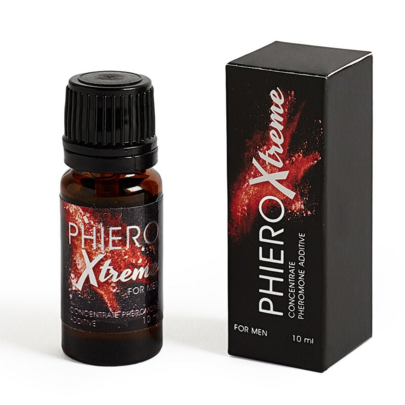 500 COSMETICS - PHIERO XTREME POTENTE CONCENTRATO DI FEROMONI - 500COSMETICS - Intimo per le occasioni speciali | The Game Lingerie