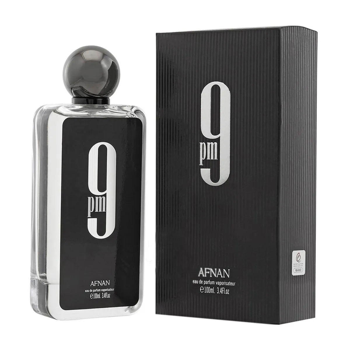 Afnan 9pm Eau de Parfum Uomo 100 ml | Profumo Orientale Speziato e Vanigliato