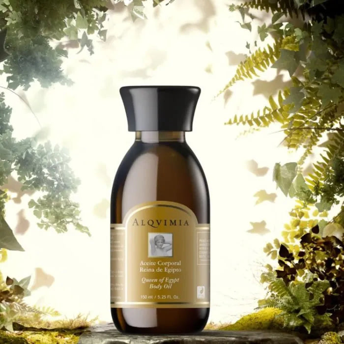Alqvimia Queen Of Egypt Body Oil 150ml – Olio Corpo Sensoriale ed Esotico