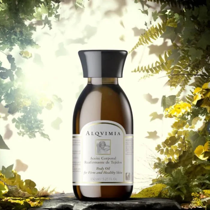Alqvimia Body Oil For Firm And Healthy Skin 150ml – Olio Corpo Rassodante e Tonificante