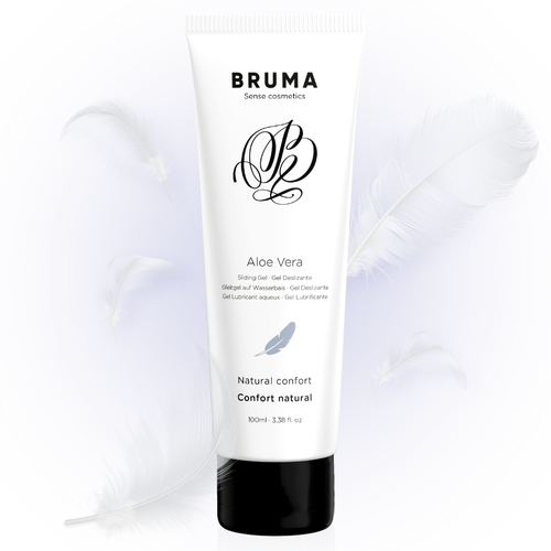 BRUMA - GEL SCORREVOLE ALOE VERA GUSTO CUPCAKE-PINA COLADA-NATURALE 100 ML