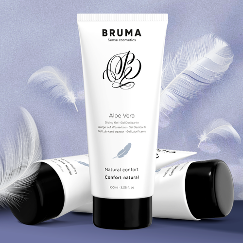 BRUMA - GEL SCORREVOLE ALOE VERA GUSTO CUPCAKE-PINA COLADA-NATURALE 100 ML