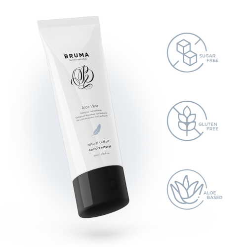BRUMA - GEL SCORREVOLE ALOE VERA GUSTO CUPCAKE-PINA COLADA-NATURALE 100 ML