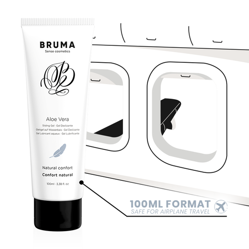 BRUMA - GEL SCORREVOLE ALOE VERA GUSTO CUPCAKE-PINA COLADA-NATURALE 100 ML