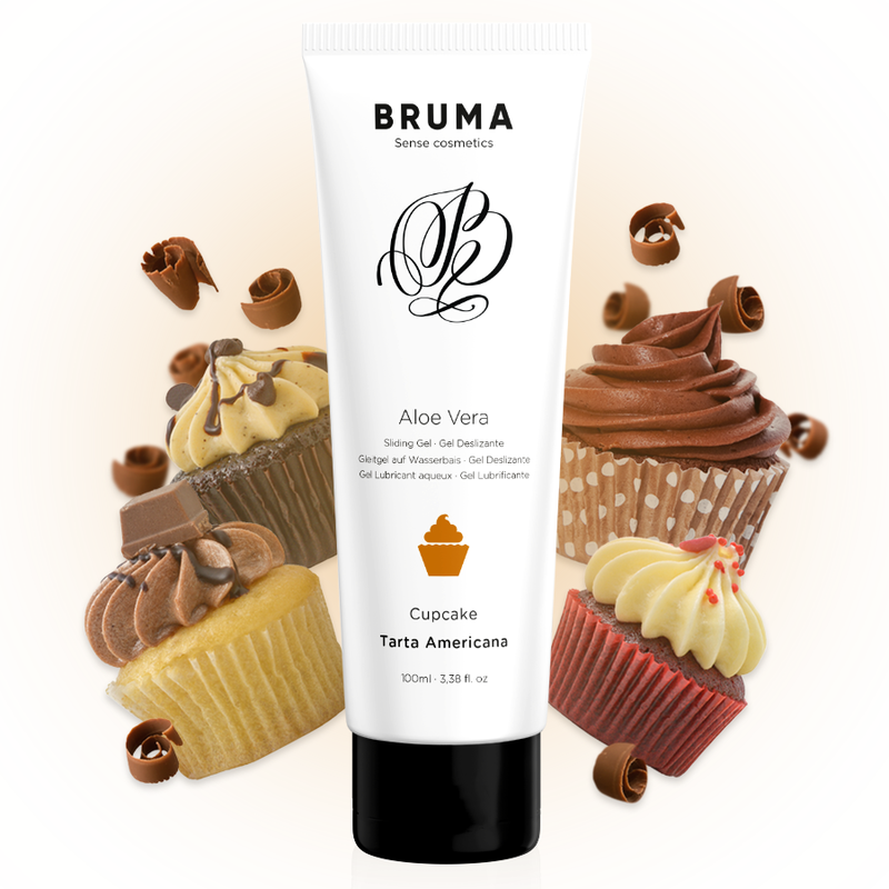 BRUMA - GEL SCORREVOLE ALOE VERA GUSTO CUPCAKE-PINA COLADA-NATURALE 100 ML