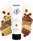BRUMA - GEL SCORREVOLE ALOE VERA GUSTO CUPCAKE-PINA COLADA-NATURALE 100 ML