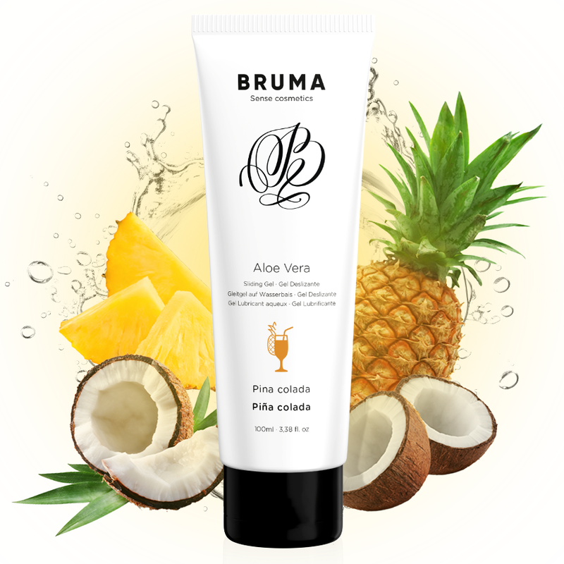 BRUMA - GEL SCORREVOLE ALOE VERA GUSTO CUPCAKE-PINA COLADA-NATURALE 100 ML