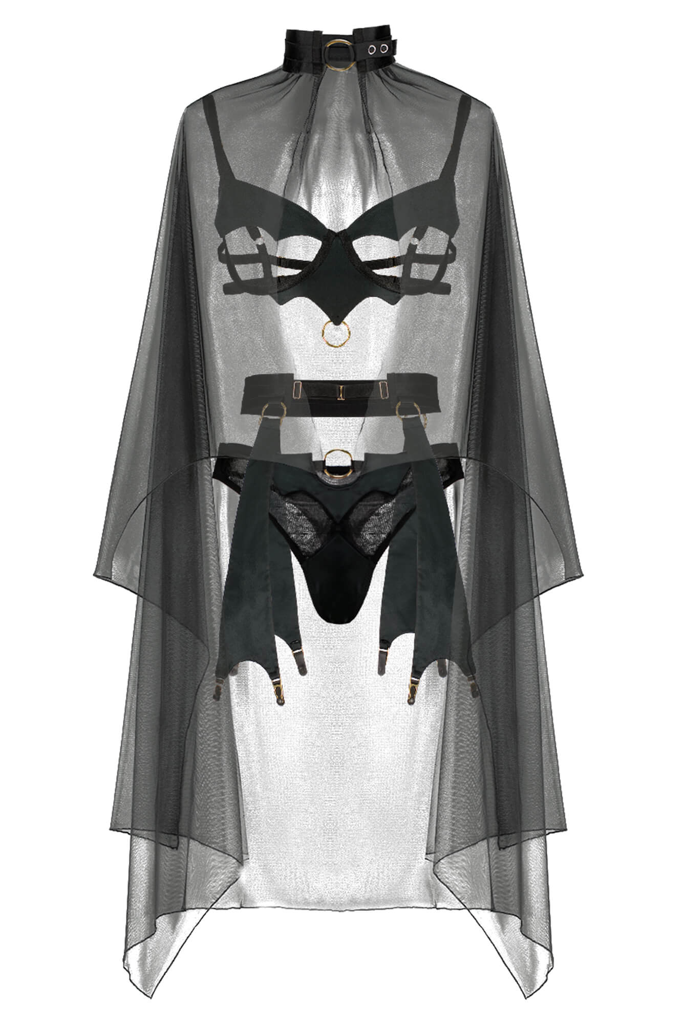 Set completo role play Bat Lady - The Game Lingerie