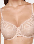 Reggiseno Push-Up con Pizzo e Coppe imbottite Model Gabriela B-302 | Gorteks