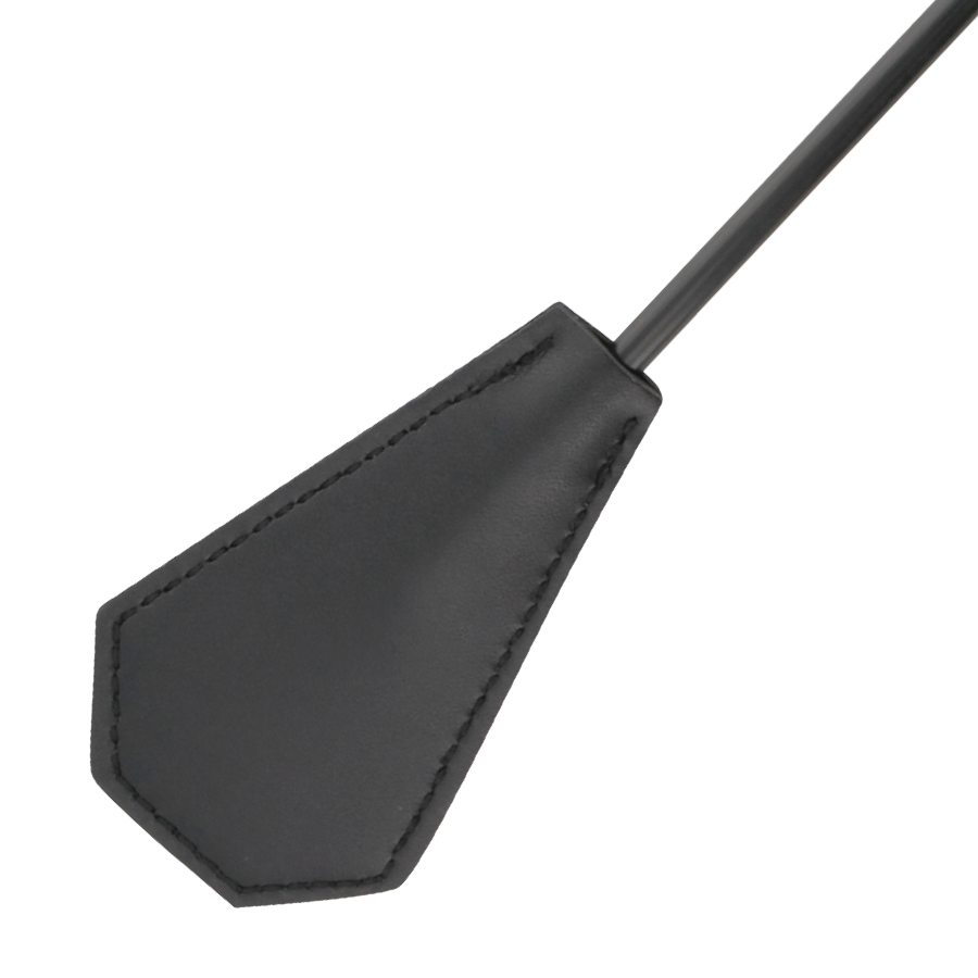 Frustino Tickler due in uno con Piume Nere - Darkness | Accessorio Fetish e BDSM