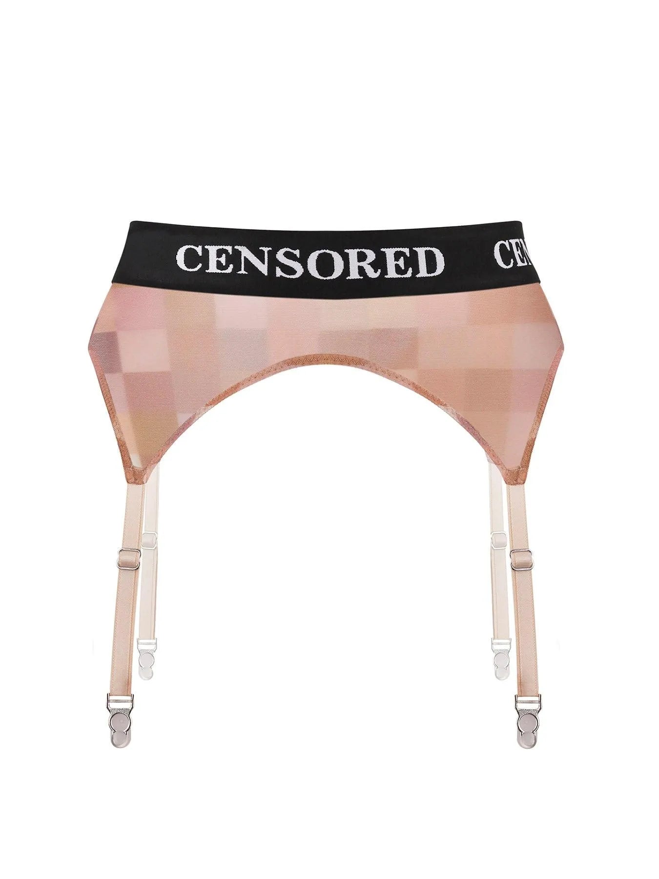 Set completo Censored Identity - The Game Lingerie