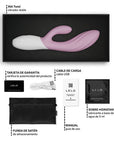 LELO INA TWIST™ – Doppio Vibratore Rabbit per Punto G e Clitoride