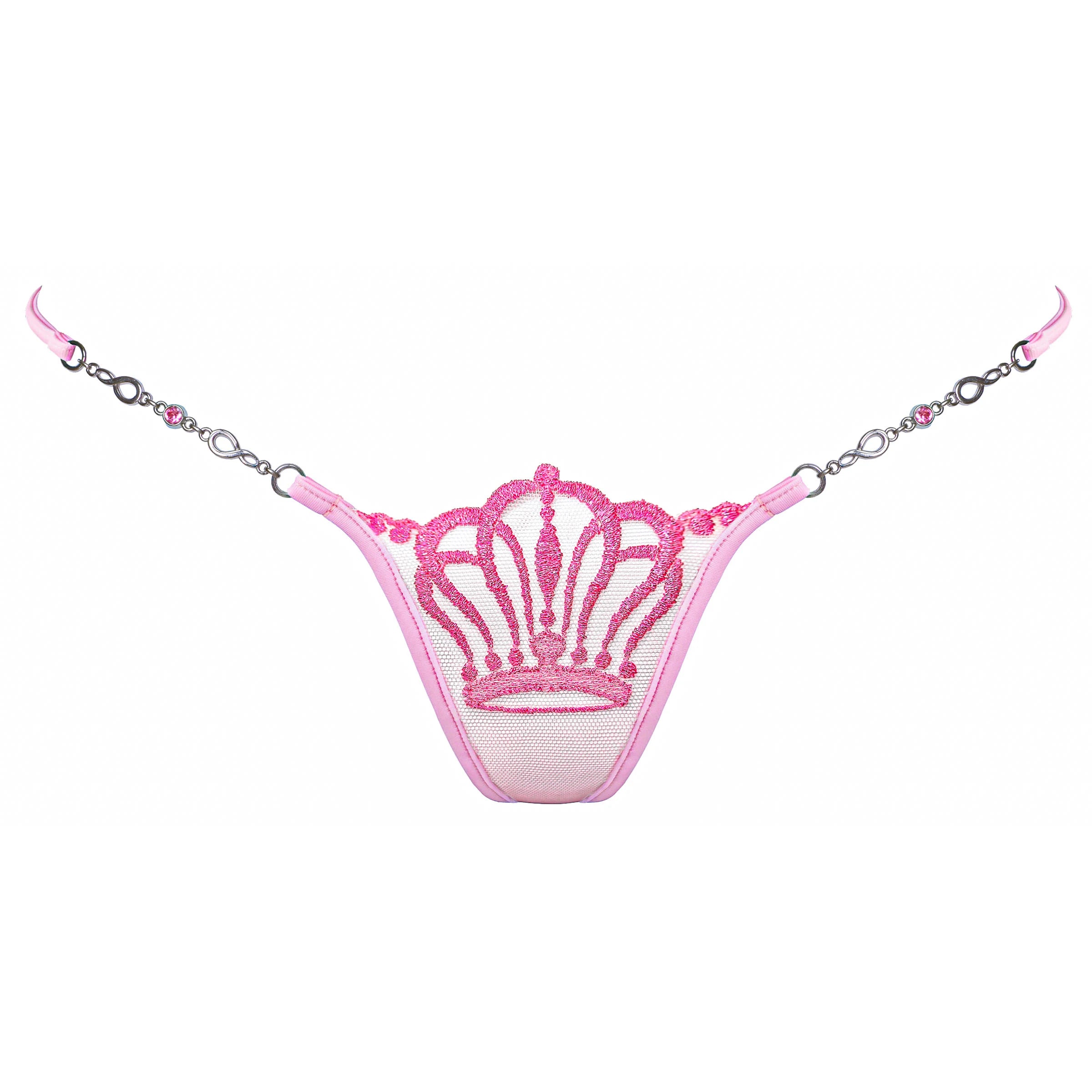 Mini perizoma G-String - Queen of Love Pink - The Game Lingerie