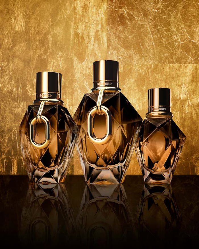 Rabanne Million Gold For Her Parfum Spray 30, 50, 90 ml Refillable | Profumo Donna