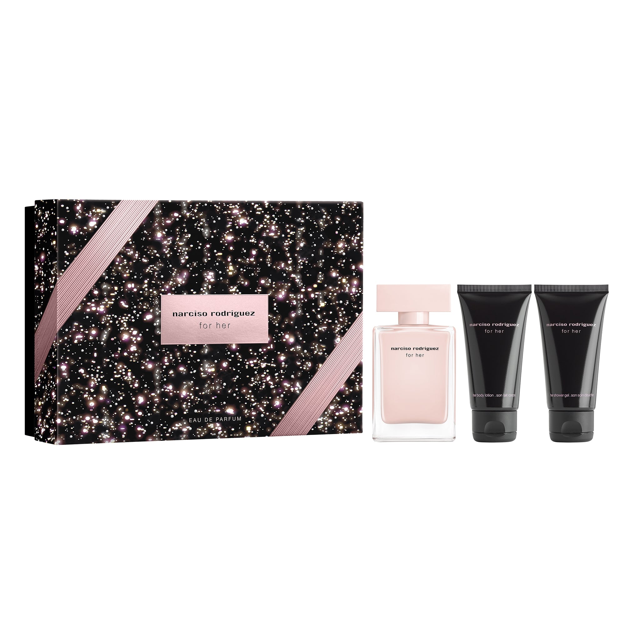 Narciso Rodriguez For Her Eau de Parfum GIFT SET