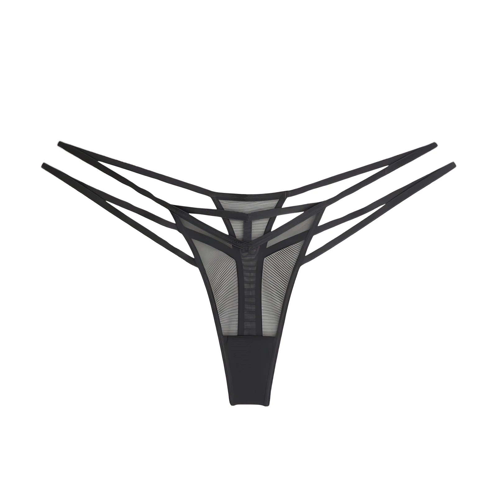 Perizoma SLEEK nero - The Game Lingerie