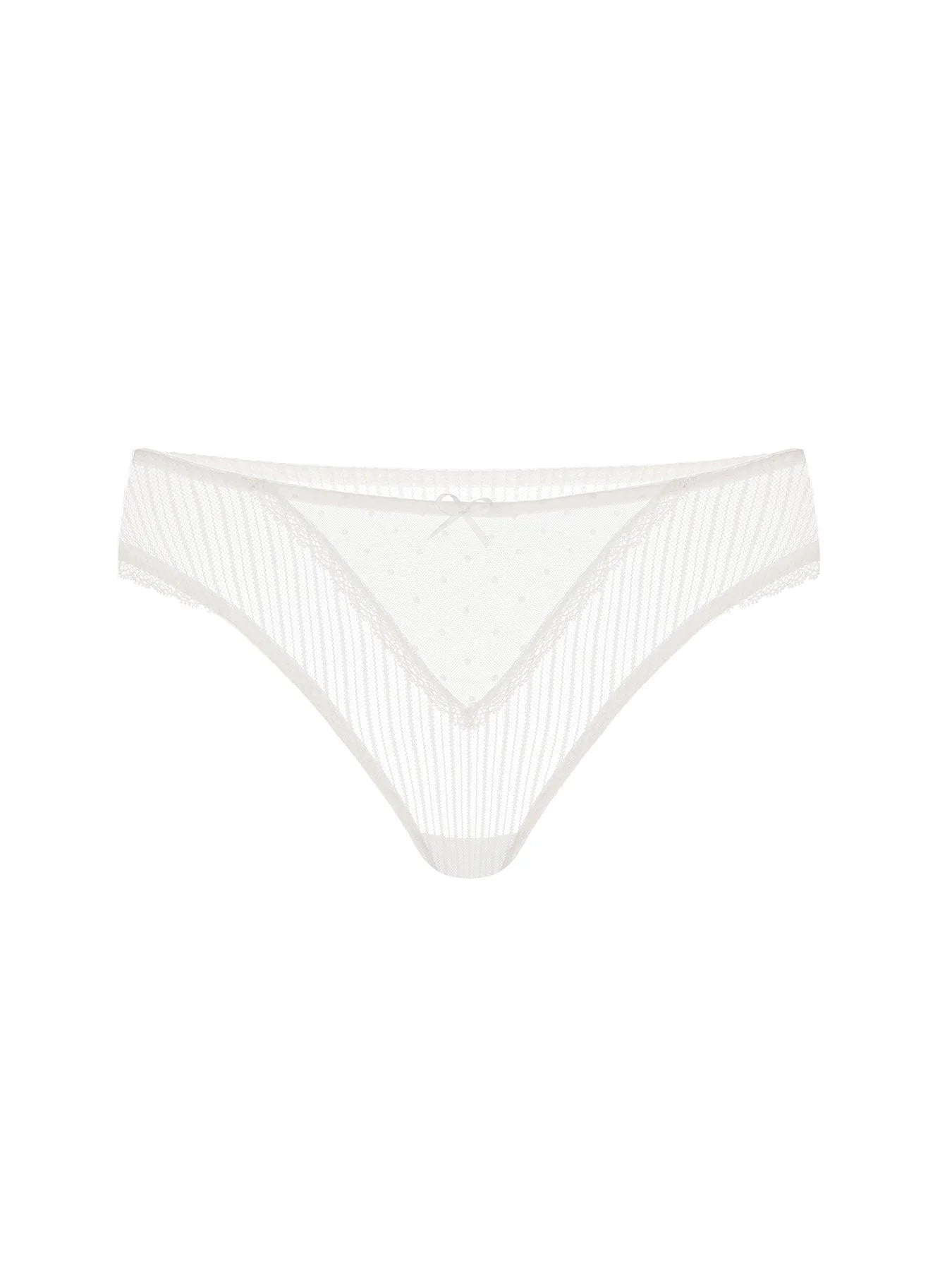 Slip Brasiliana da sposa BRIDE - The Game Lingerie