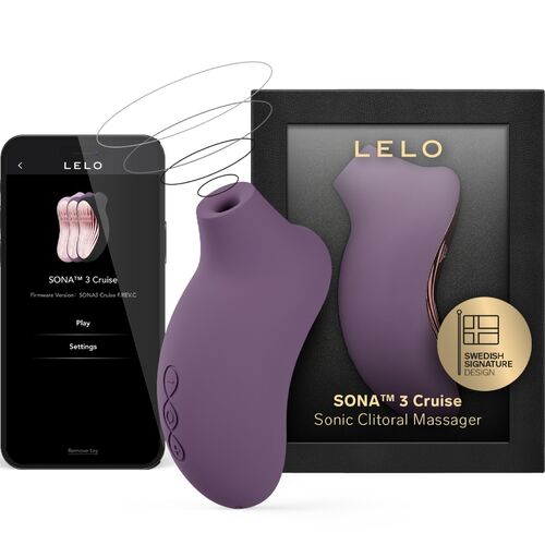 LELO - SONA 3 MASSAGGIATORE CLITORIDEO SONICO