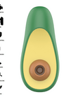 Stimolatore Clitorideo ad Aspirazione e Onde Soniche AVOCADO – WAKI - Intense