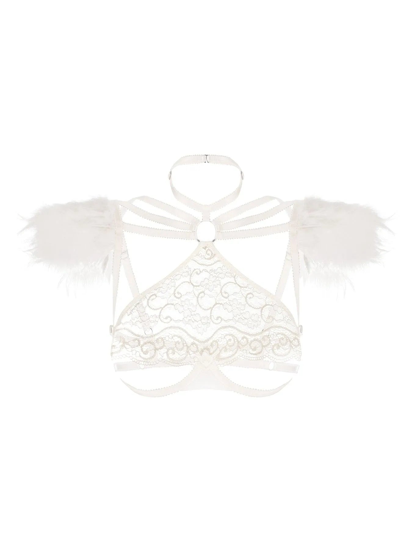 Reggiseno White Angel - The Game Lingerie