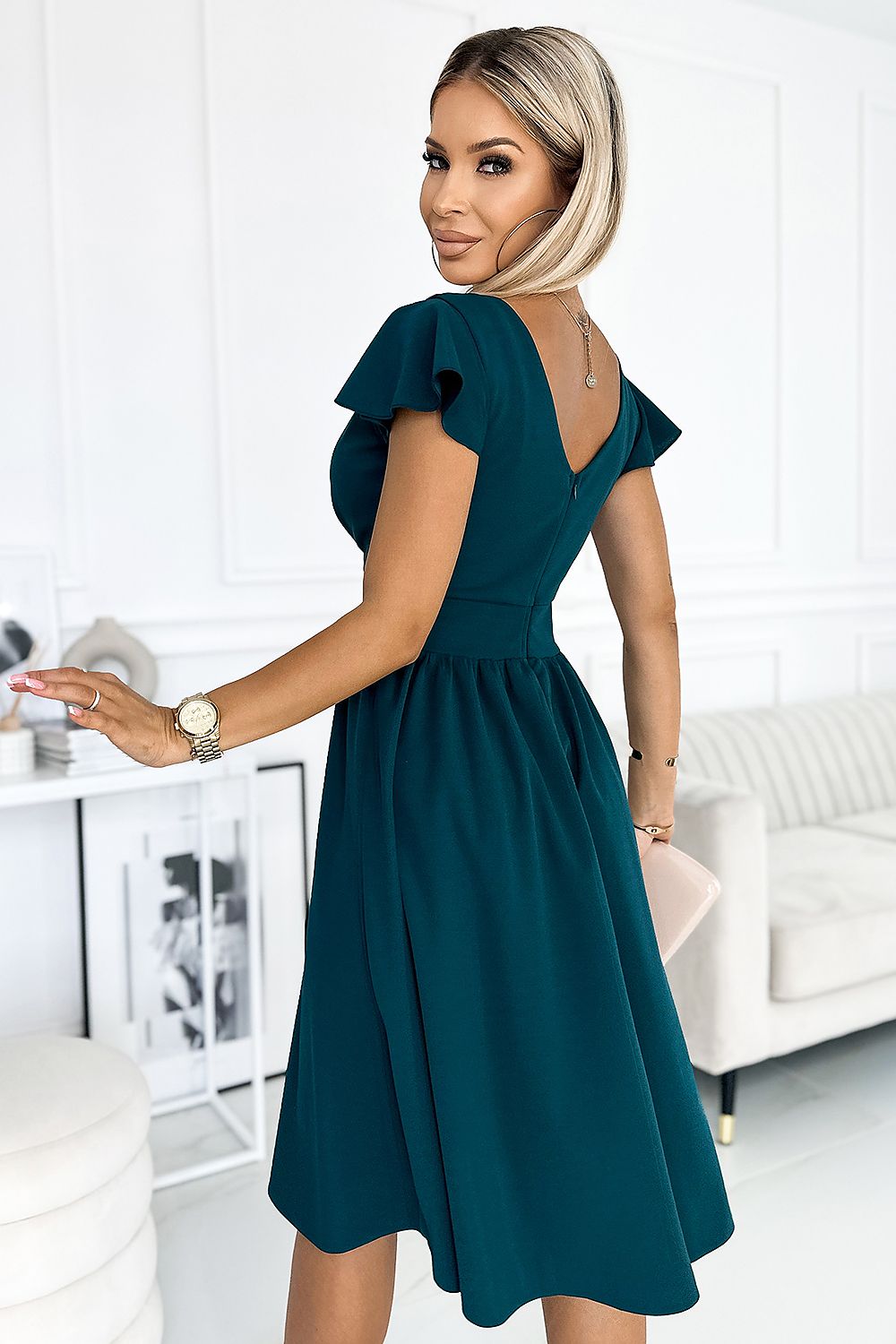  Vestito da sera model 181131 Numoco 