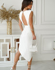  Vestito da sera model 192640 Bicotone 
