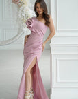  Vestito lungo model 197548 Bicotone 
