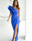  Vestito lungo model 202382 Bicotone 